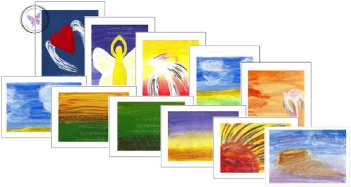 Art Greeting Card (Energy Vortex)